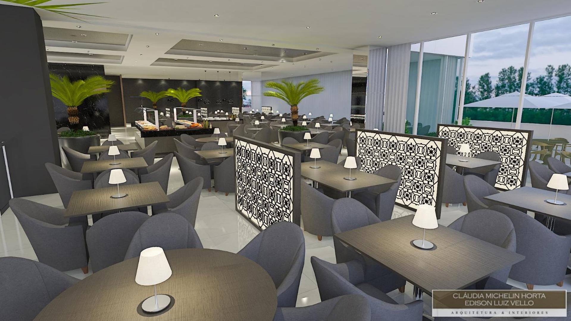 White Plaza Hotel Curitiba Buitenkant foto